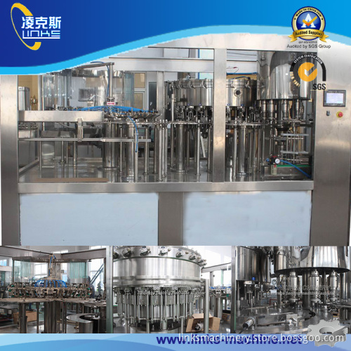 Carbonated Water Filling Machine